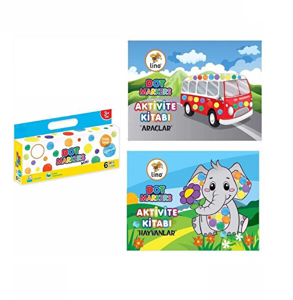 ilerigrup Aktivite ve Zeka Gelişim Kitapları