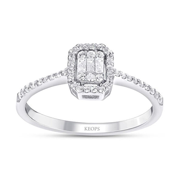 Keops Pırlanta Kadın Yüzük