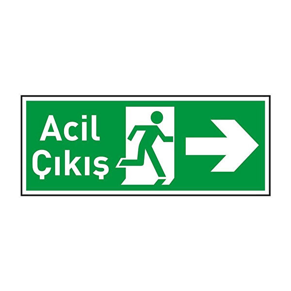 KKDAVM Güvenlik Uyarı İşaretleri, İş Güvenliği Levhaları