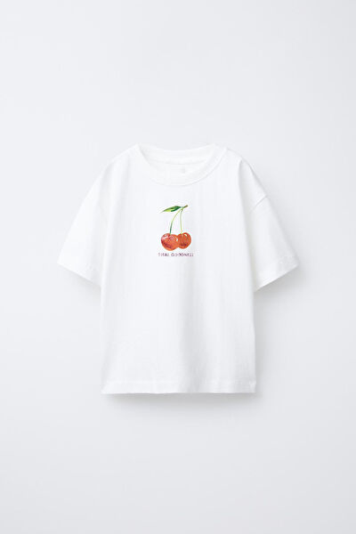 The Champ Global Kız Çocuk Tişört