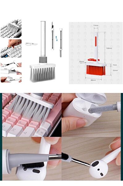 nakres Fırça, Süpürge