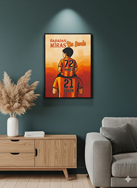 ÜSTÜN BASKI MERKEZİ Kanvas Tablo