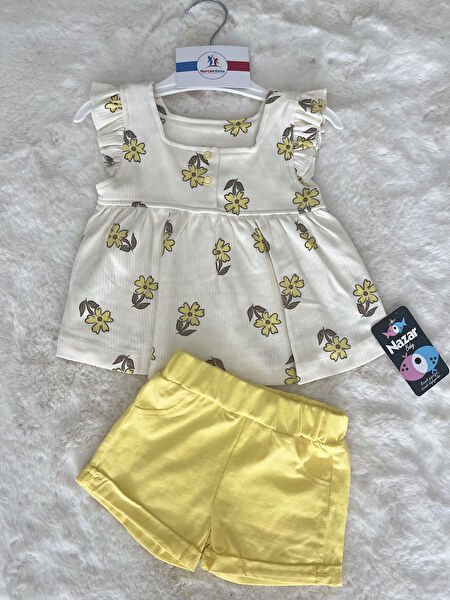 Nazar Bebe Bebek Alt, Üst Takım