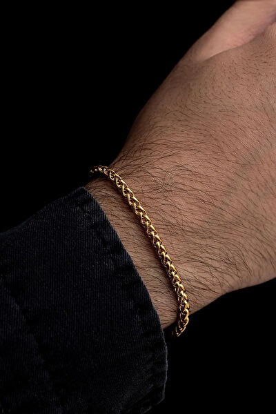 OSMANLI GÜMÜŞ Erkek Bileklik