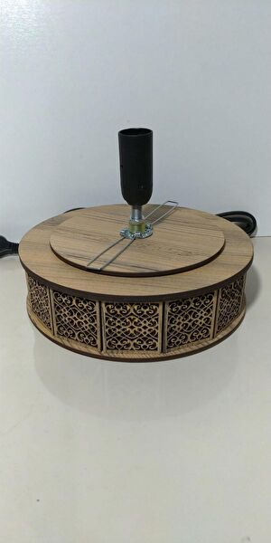 Alpha Tasarım Atölyesi Gece Lambası