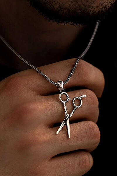 OSMANLI GÜMÜŞ Kolye, Zincir, Künye