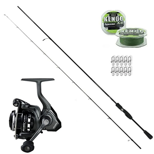 Okuma Olta, Kamış Setleri