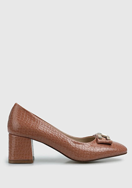 Provoq Klasik Topuklu Ayakkabı