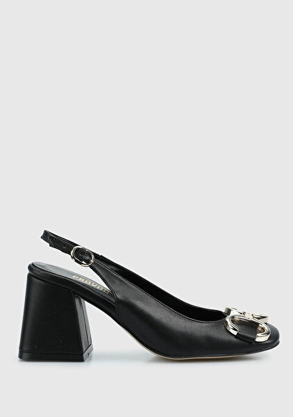 Provoq Klasik Topuklu Ayakkabı