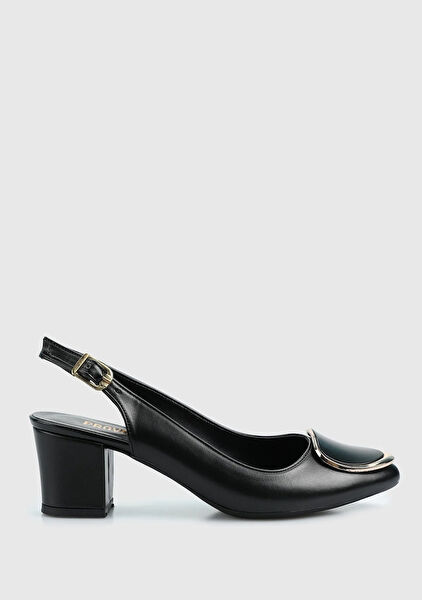 Provoq Klasik Topuklu Ayakkabı