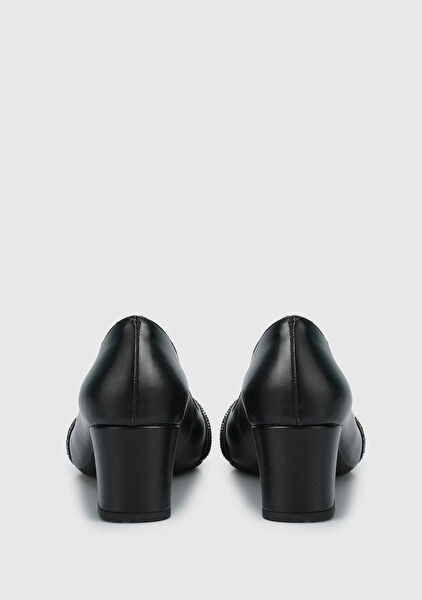 Provoq Klasik Topuklu Ayakkabı