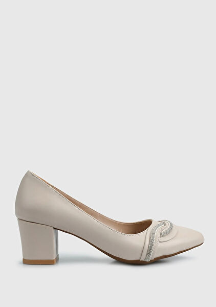 Provoq Klasik Topuklu Ayakkabı