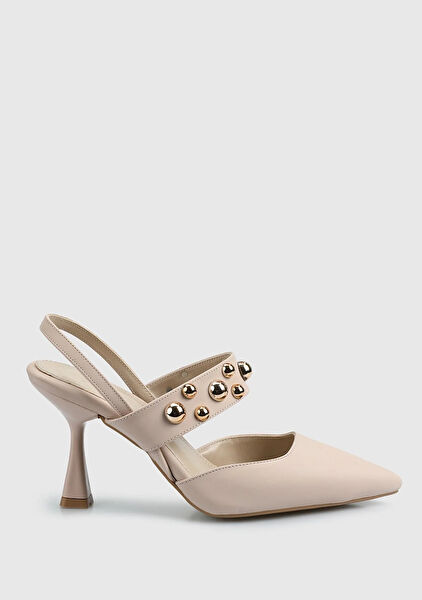 Provoq Klasik Topuklu Ayakkabı