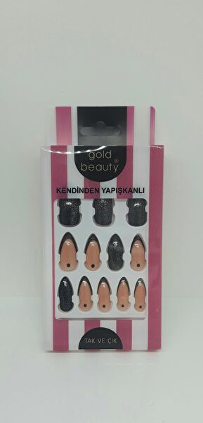 Gold Beauty Takma Tırnak