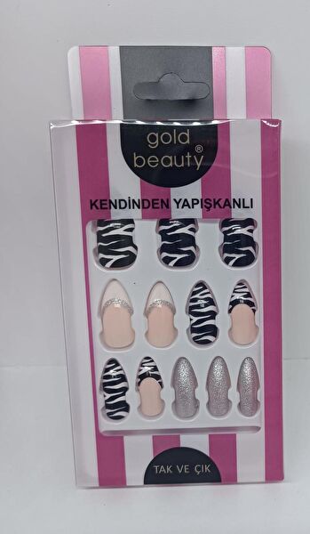 Gold Beauty Takma Tırnak