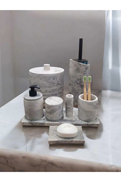 trust stone Banyo Aksesuar Seti