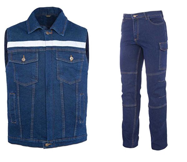 Myform Koruyucu İş Yağmurluğu, Yeleği