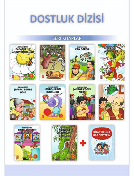 Ata Yayıncılık Çocuk Öykü, Masal