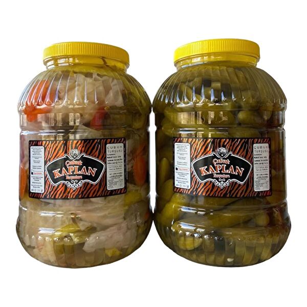 Çubuk Kaplan Turşuları Turşu