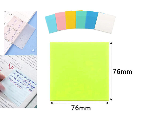 Limmy Post-it, Not Kağıdı