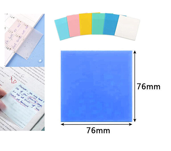 Limmy Post-it, Not Kağıdı