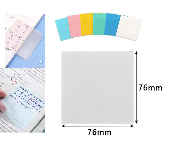 Limmy Post-it, Not Kağıdı