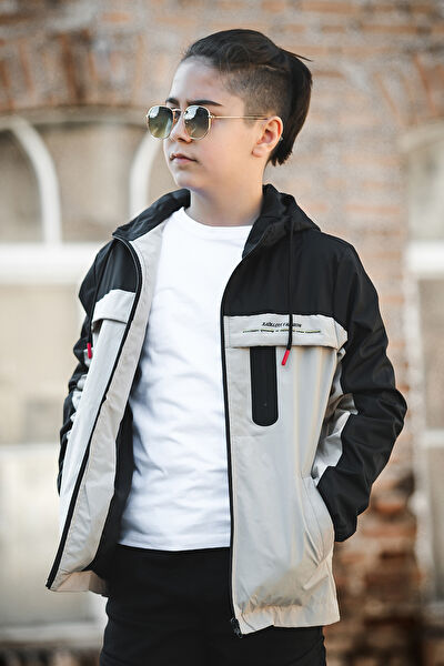 Zaziko Kids Erkek Çocuk Trençkot, Yağmurluk