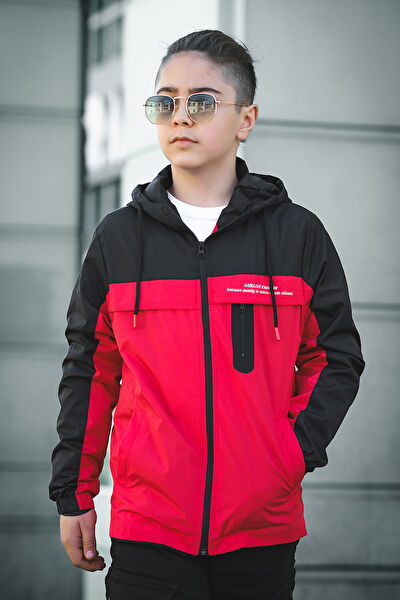 Zaziko Kids Erkek Çocuk Trençkot, Yağmurluk