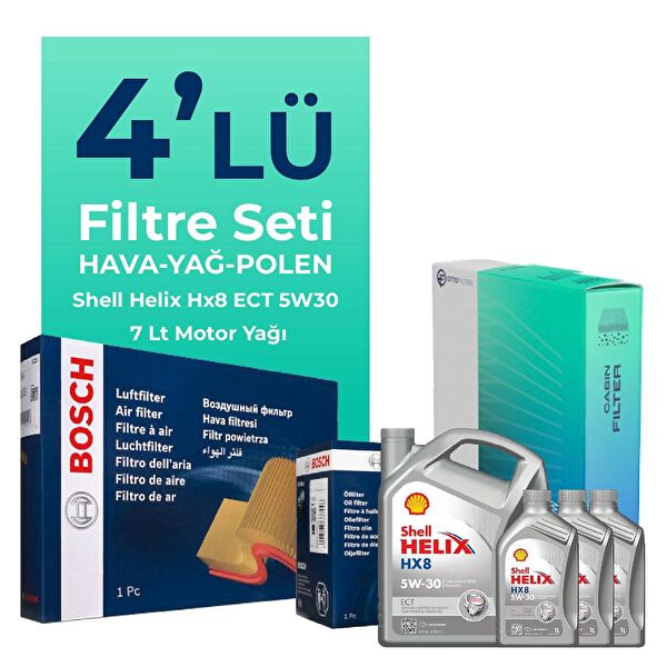 Bosch Filtre Setleri