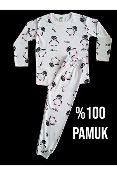 Çamaşır Bahçesi Erkek Çocuk Pijama