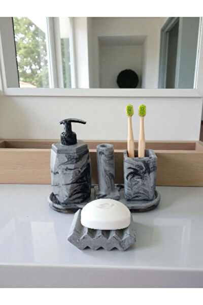 trust stone Banyo Aksesuar Seti