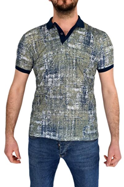 Çizgi Triko Erkek Tişört