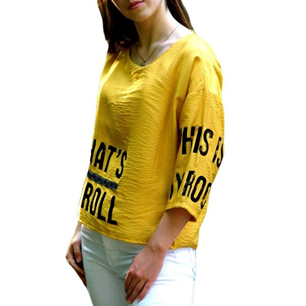 BAGLAN Büyük Beden Bluz