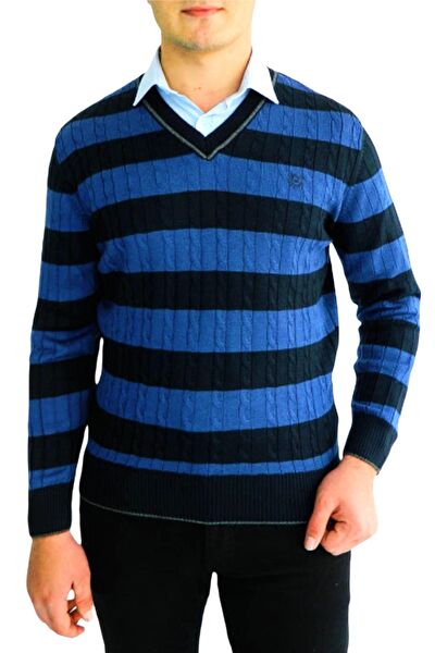 Çizgi Triko Erkek Triko, Kazak