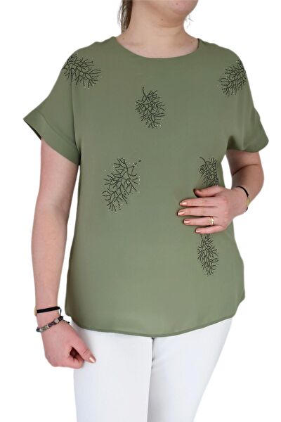 Papilla Büyük Beden Bluz