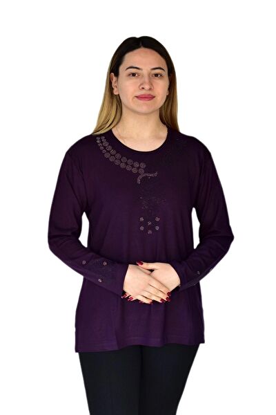 Özcan Büyük Beden Bluz