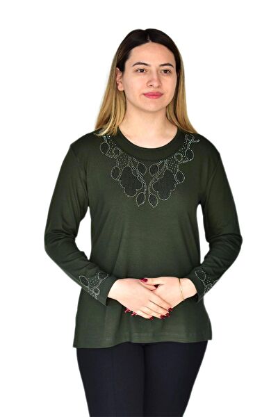 Özcan Büyük Beden Bluz