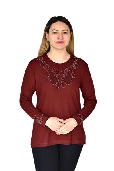 Özcan Büyük Beden Bluz