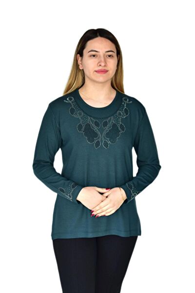 Özcan Büyük Beden Bluz