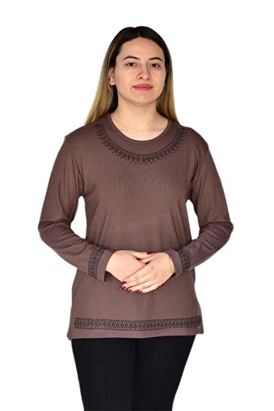 Özcan Büyük Beden Bluz