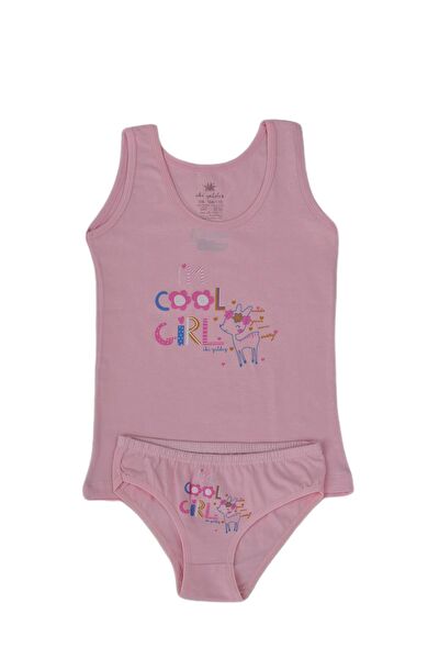 BAGLAN Kız Çocuk Atlet, Fanila