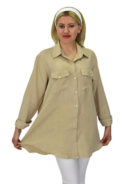 Woow Büyük Beden Bluz