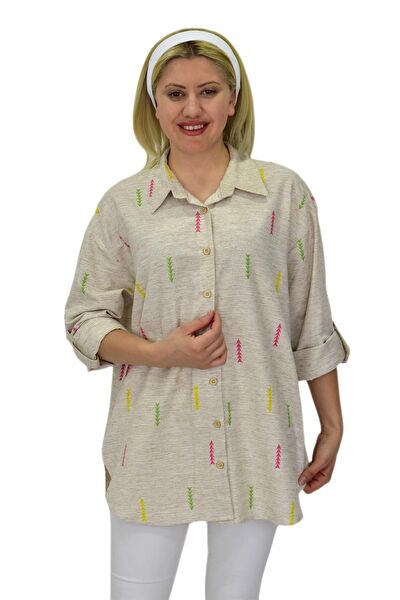 BAGLAN Büyük Beden Bluz