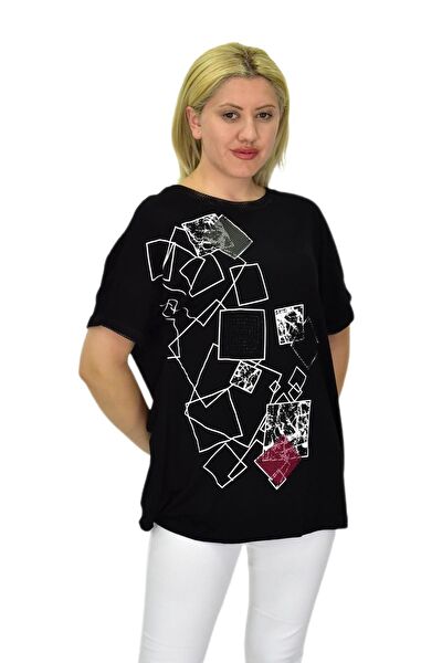 First Örme Büyük Beden Bluz