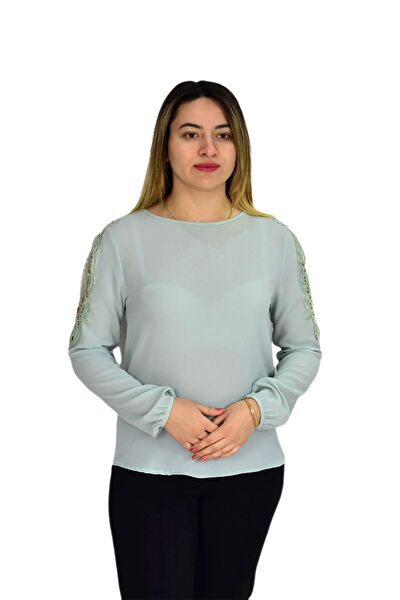 BAGLAN Büyük Beden Bluz