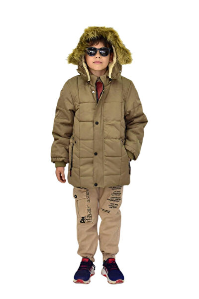 BAGLAN Erkek Çocuk Mont, Kaban