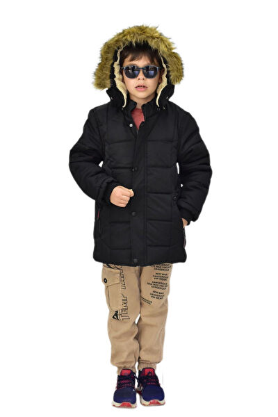 BAGLAN Erkek Çocuk Mont, Kaban