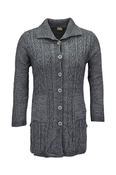 Kırmızıoğlu Triko Büyük Beden Hırka