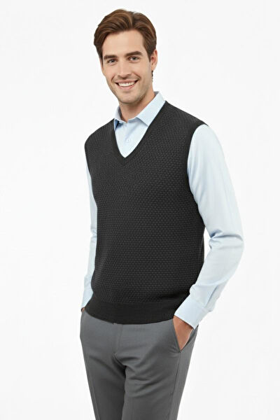 Çizgi Triko Erkek Triko, Kazak