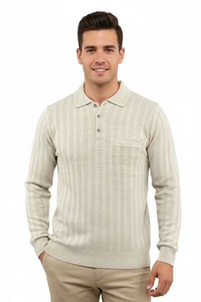 Çizgi Triko Erkek Triko, Kazak